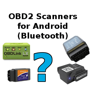 android obd2 scanner bluetooth