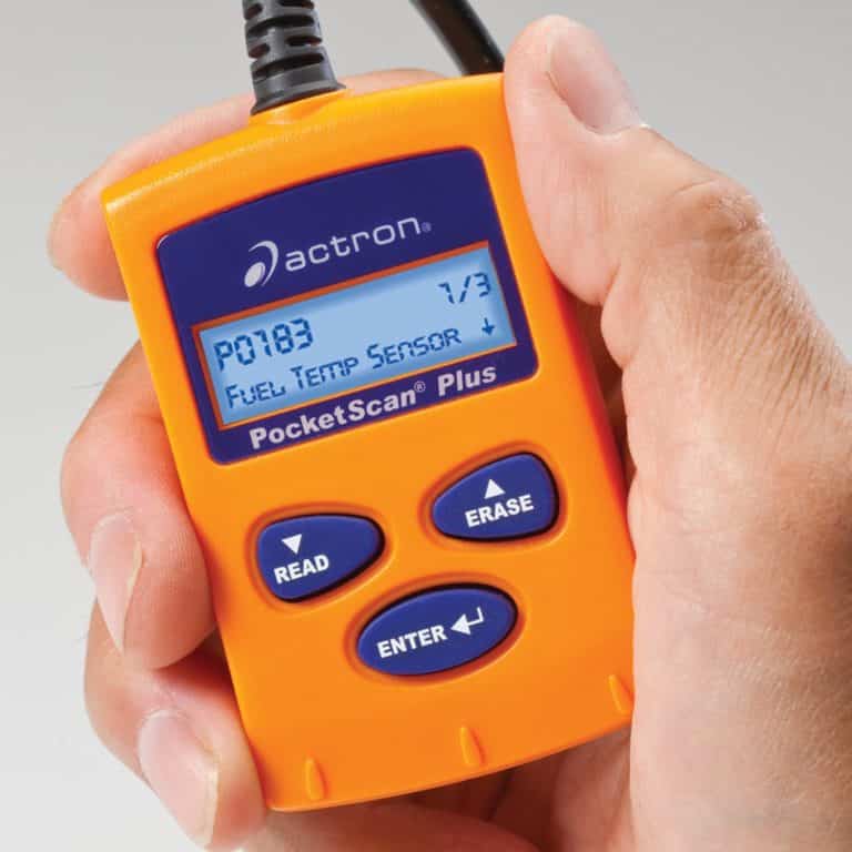 Actron CP9550 PocketScan Plus Review