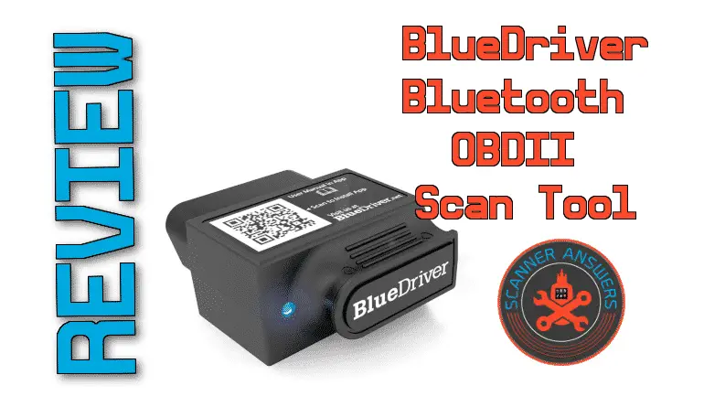 BlueDriver Bluetooth OBD2 Scan Tool and Code Reader