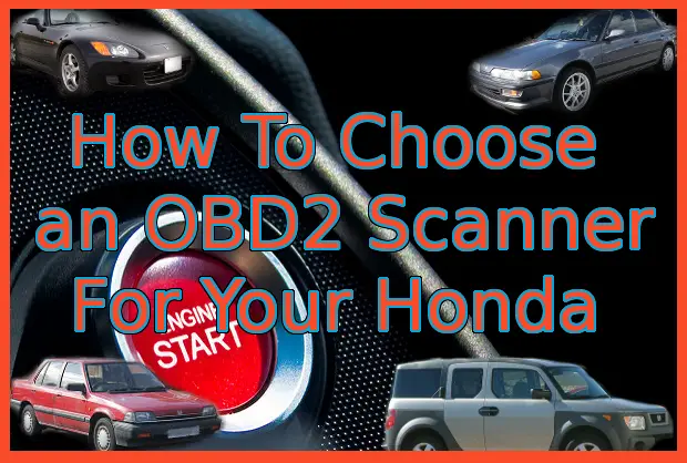 OBD2 Scanners for Honda