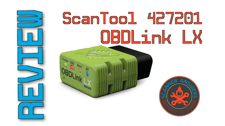 ScanTool 427201 OBDLink LX Review