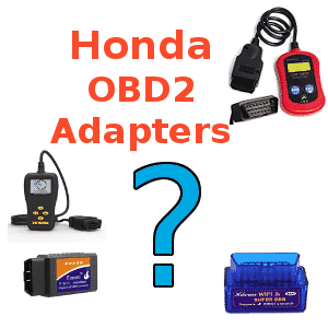 honda obd2 adapters