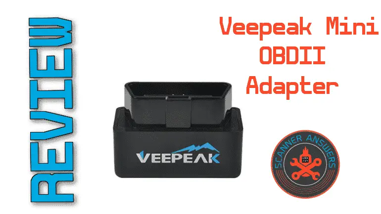 Veepeak Mini OBDII Scan Tool Review