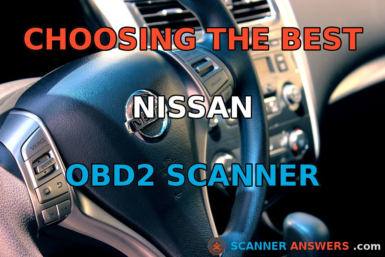 Best Nissan OBD2 Scanners Main Image