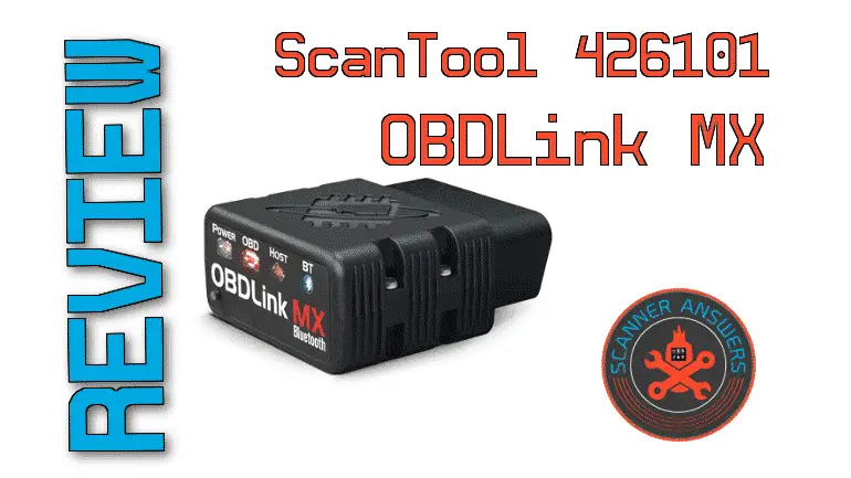 ScanTool 426101 OBDLink MX Review