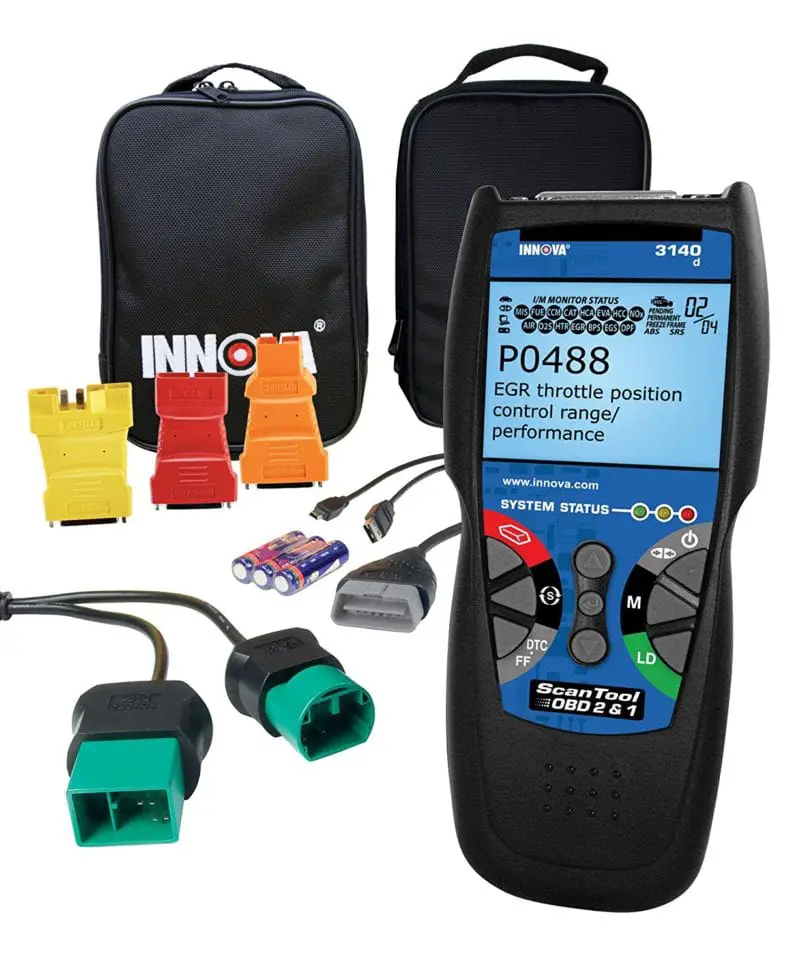 INNOVA 3140 OBD2/OBD1 Review