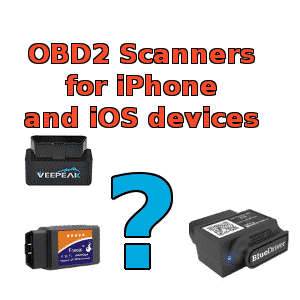 OBD2 iPhone and ios adapters