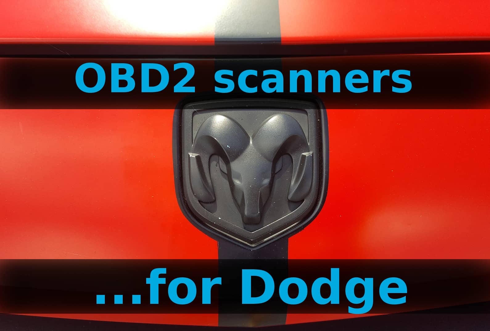best Dodge OBD2 scanner
