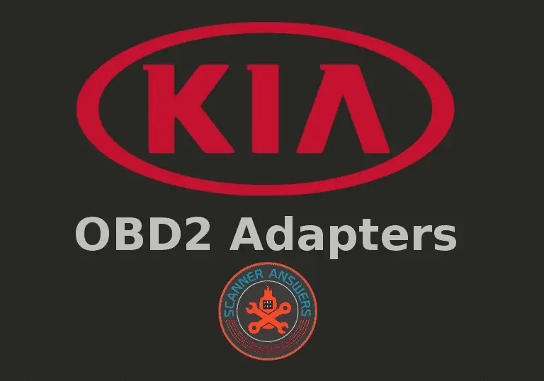 OBD2 Scanner for KIA