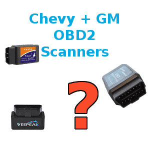 chevy gm obd2 adapters