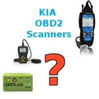 Car scanner kia