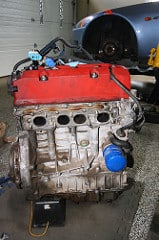 old engine change