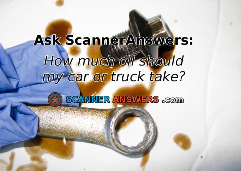 How Many Quarts of Oil Does My Car Need?