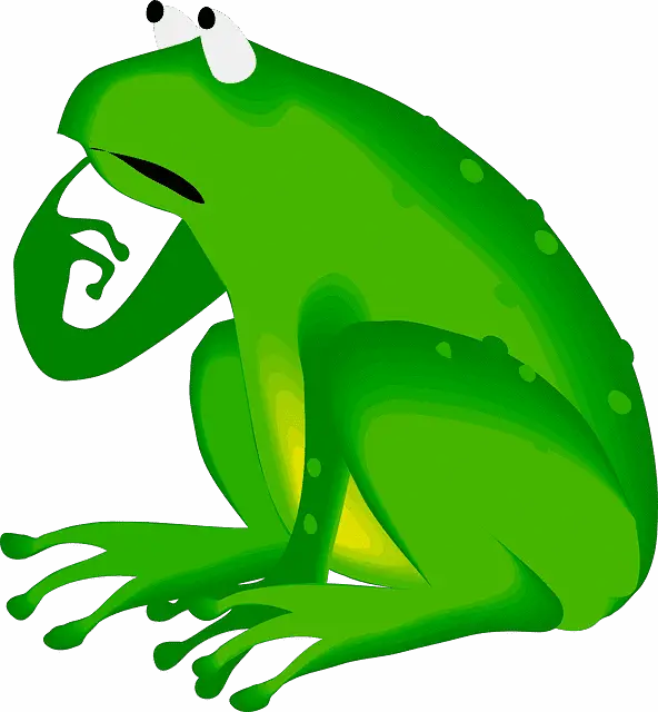thinking frog