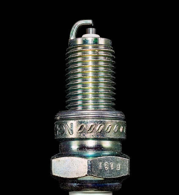 spark plug tip