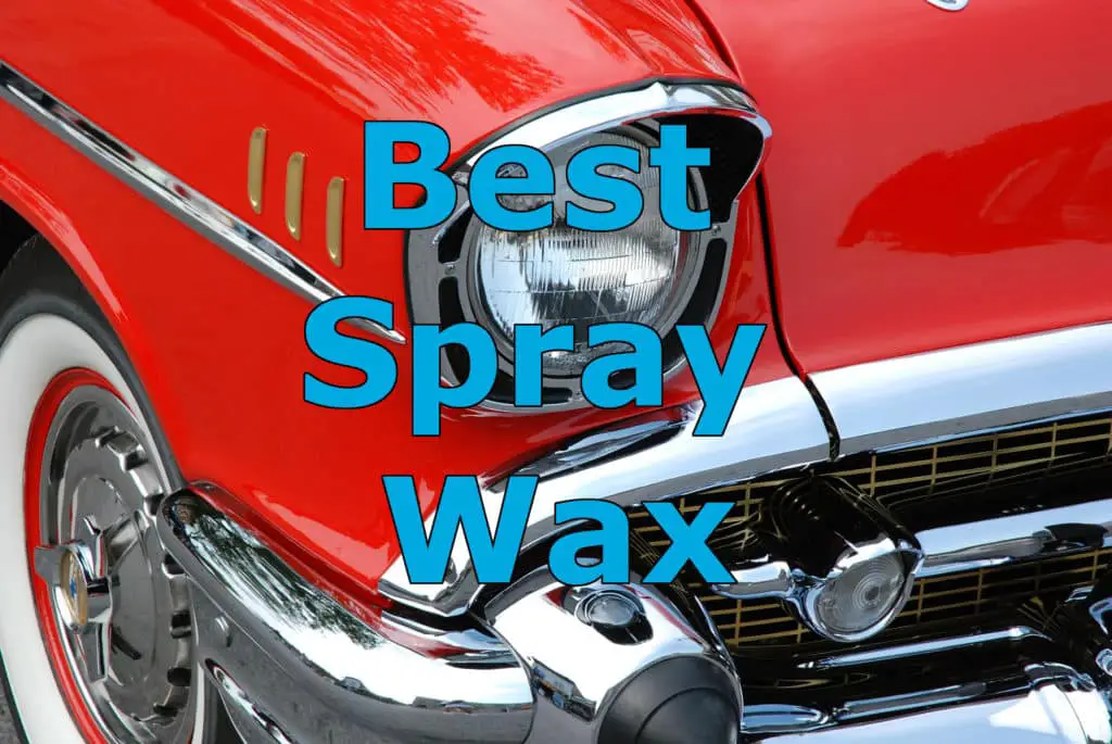 car wax spray