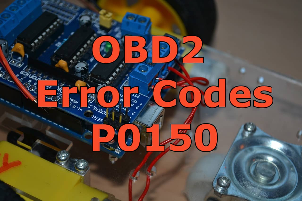 OBD2 error codes p0150