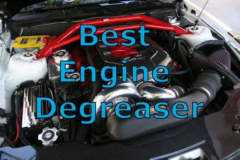 DIY Engine Detailing Best Engine Degreaser