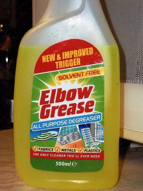 Elbow grease