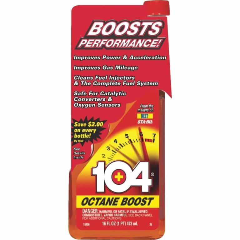 104+ Octane Boost Review The oldest cat on the block!