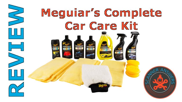 Meguiar's Complete Car Care Kit Review