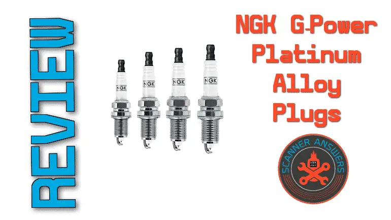 NGK G-Power Platinum Alloy Spark Plug Review