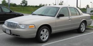 old crown vic car