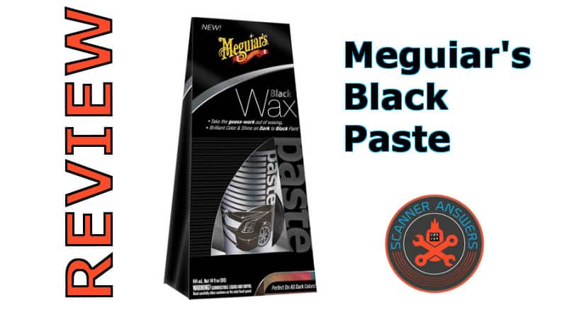 Meguiar’s Black Paste Wax Review