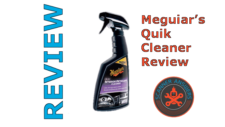 Meguiar’s Quik Interior Detailer Review