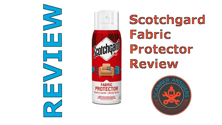 Scotchgard Fabric Upholstery Protector Review