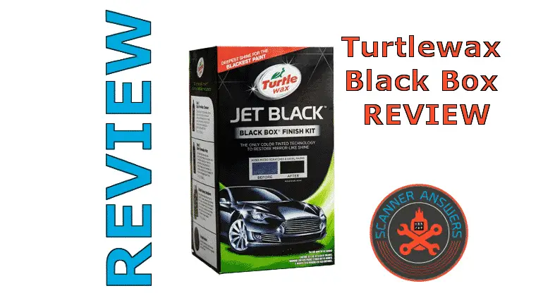 Turtle Jet Black Box Car Paint Restorer Kit - Ballina Motor Care