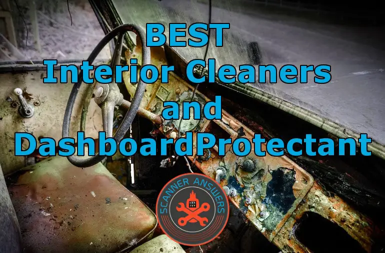 Vehicle Interior Cleaner and Dashboard Protectant