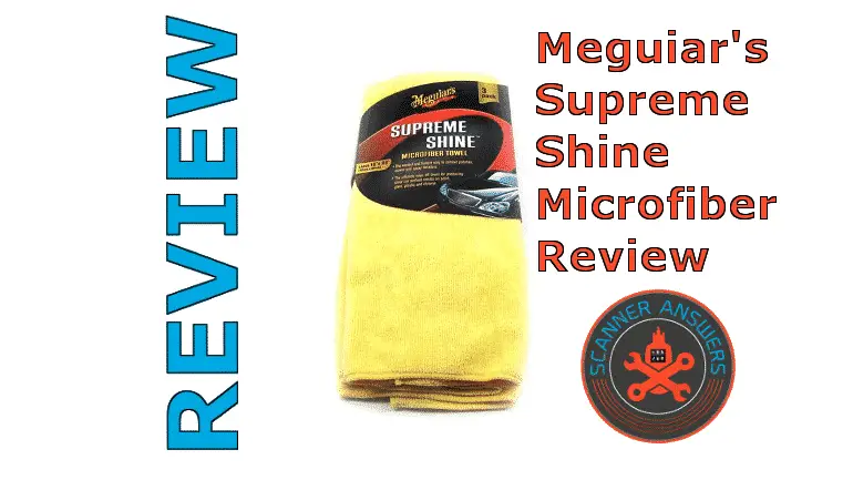Meguiar’s Supreme Shine Microfiber