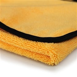 cg microfiber towel edge