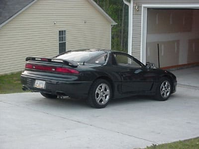 1990 Mitsubishi 3000GT VR4 Black