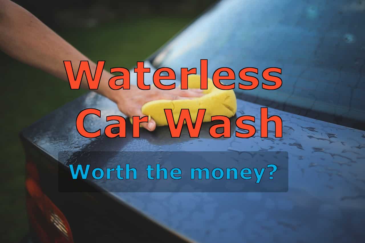 Top Waterless Car Wash For your Vehicle