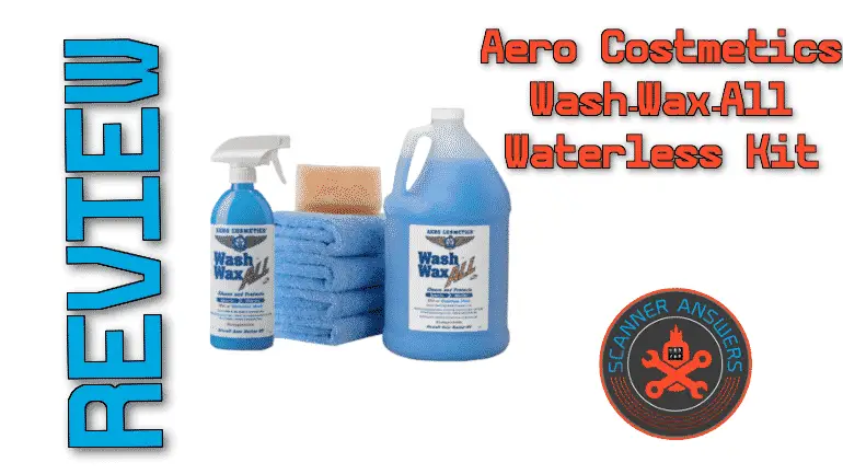 Aero Cosmetics Wet Or Waterless Car Wash Wax Kit 144oz. (4260ml