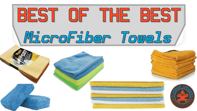 Best Microfiber Towels