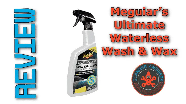 Meguiar’s Ultimate Waterless Wash & Wax Review