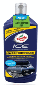 turtle wax ice speed compound