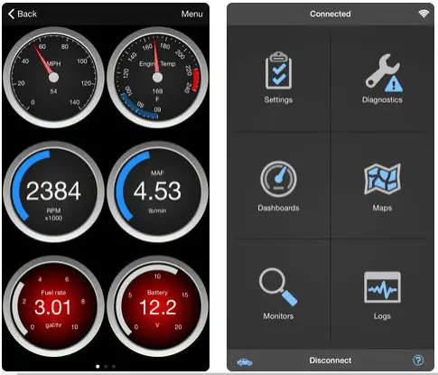 Obd Ios Guide Choosing The Best Obd2 Iphone App Bluetooth