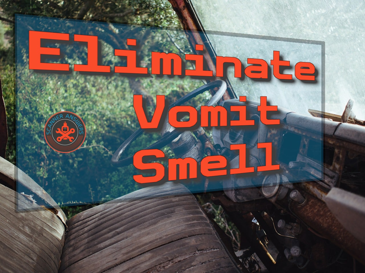 Eliminate Vomit Smell