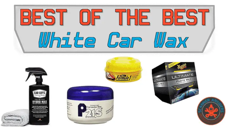 Best Wax for White Cars