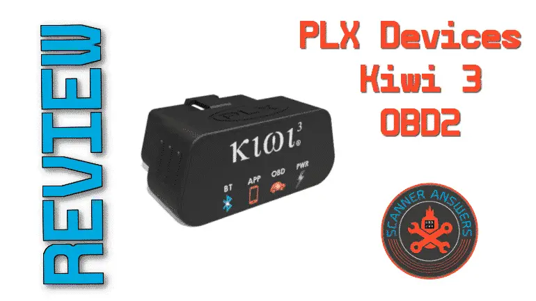 Kiwi 3 OBD2 OBDII Wireless Bluetooth Diagnostic Scanner