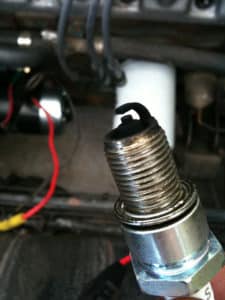 spark plugs tip