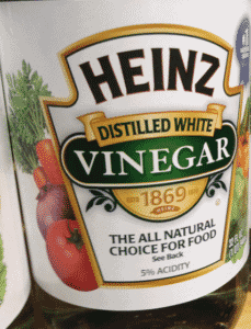 heinz white vinegar
