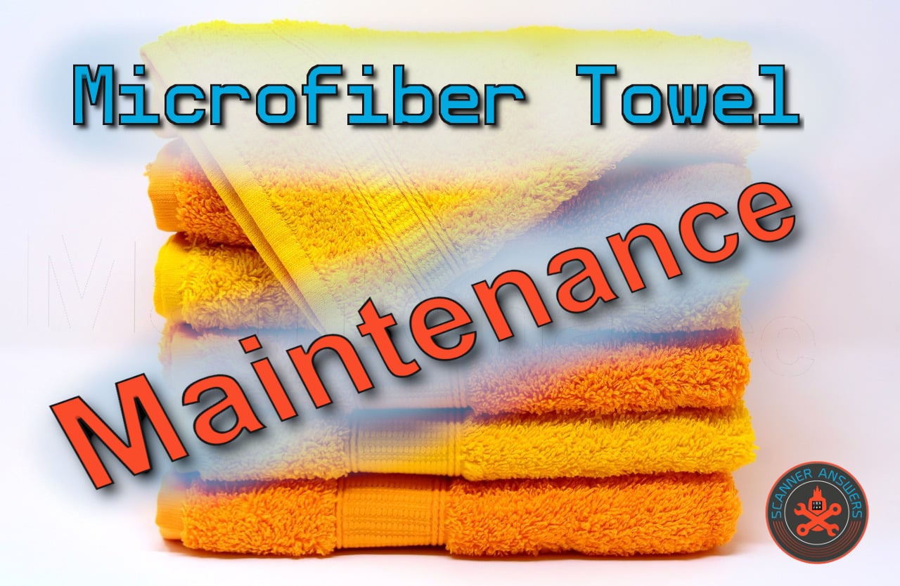 microfiber towel maintenance