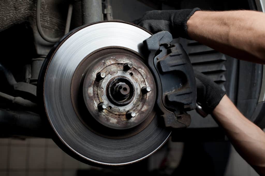 types of brake pads