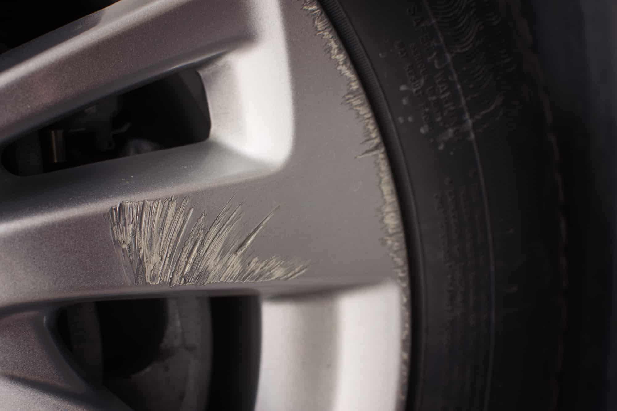 Alloy Wheel Scratch Repair What to Do About Scraped Rims