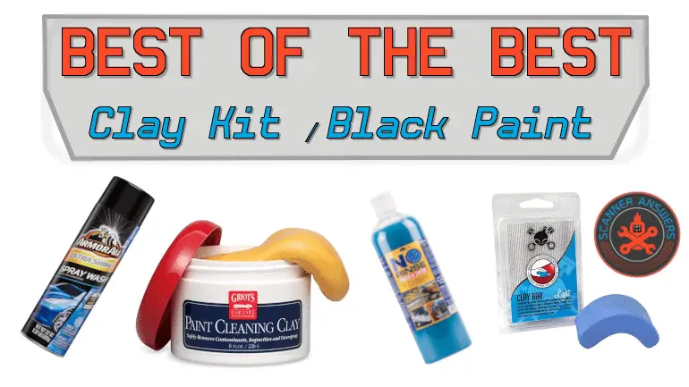 Best Clay Bar Kit for Black Cars